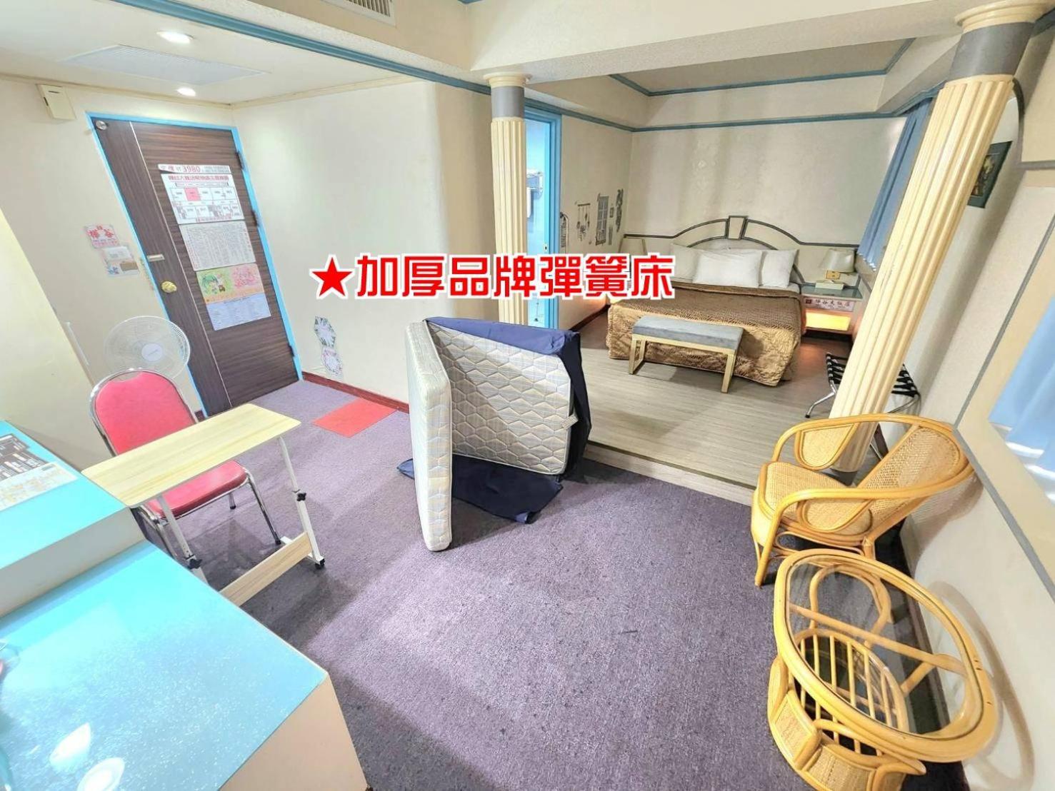 טאינאן Hua Ku Hotel מראה חיצוני תמונה